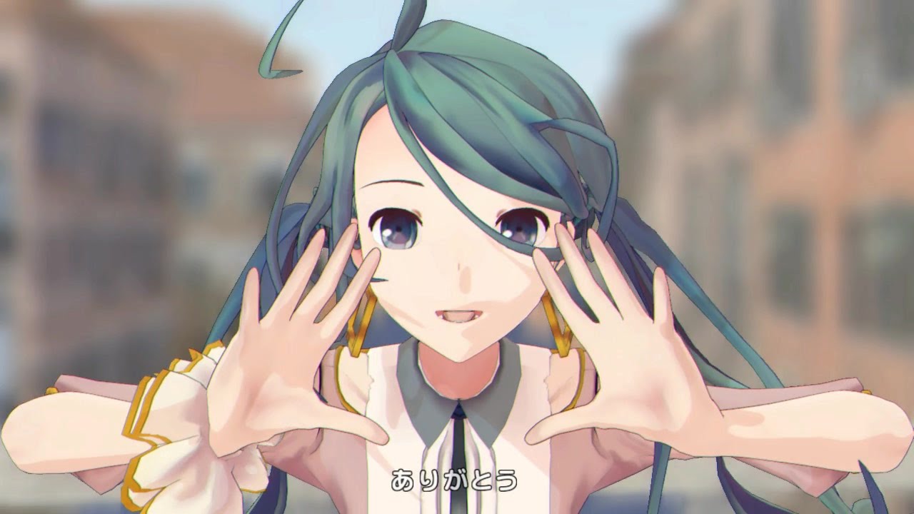 【ミクの日】ありがとう。愛言葉Ⅱ【MMD-PV】