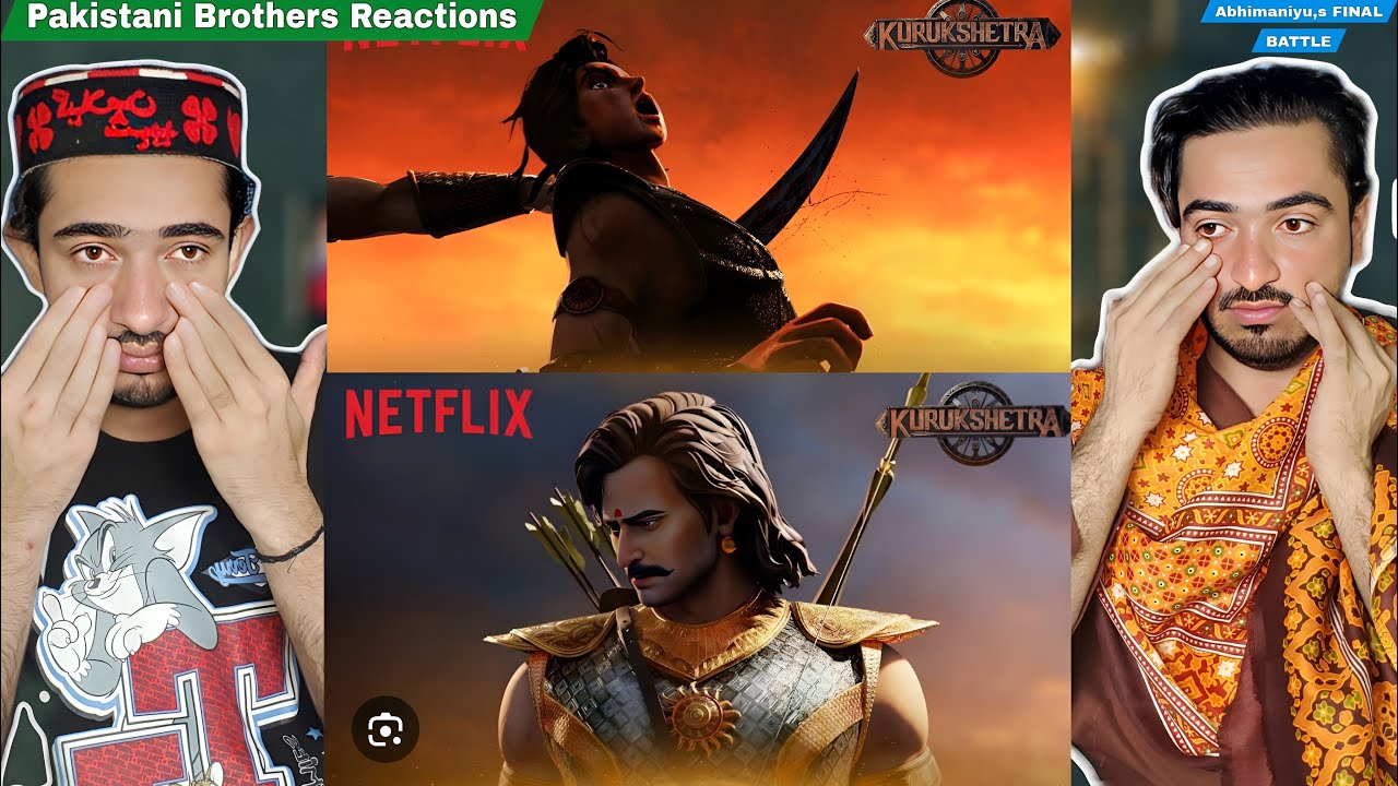 Pakistani Brothers Reaction To | The Betrayal That BROKE Arjun Abhimanyu&rsquo;s FINAL Battle | Kurukshetr