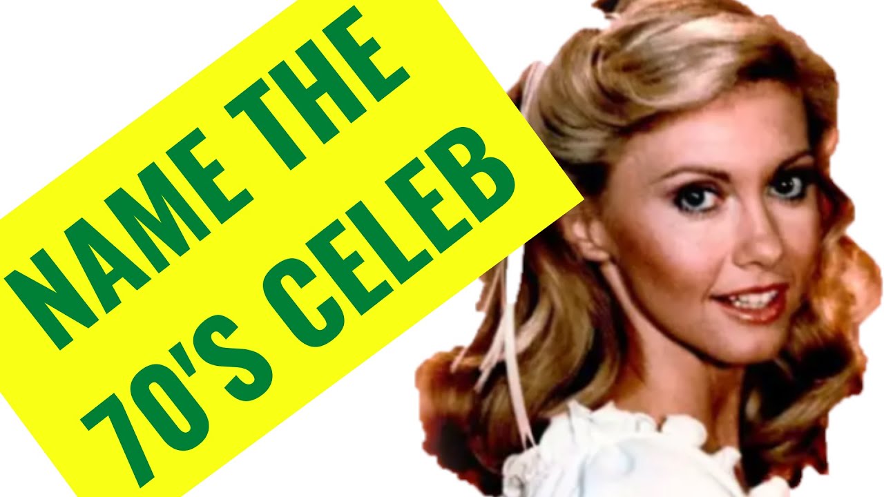 70'S CELEBRITY QUIZ. Can you guess the celebrity from their picture?