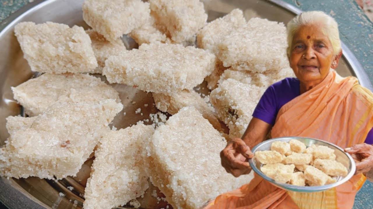 traditional தேங்காய் பாறை ரெசிபி/தீபாவளி பலகாரம்...