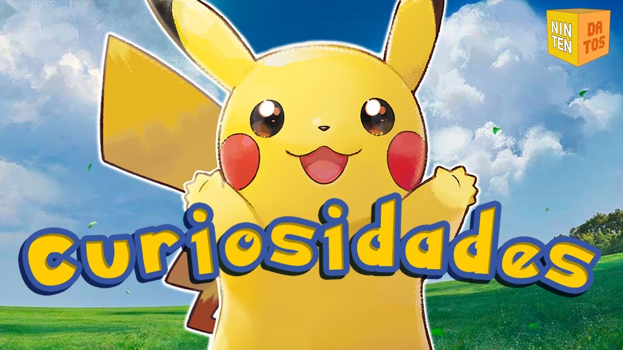 Curiosidades de Pokémon: Let's Go, Pikachu & Eevee!