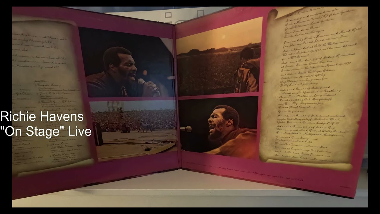 Richie Havens Where Have All the Flowers Gone