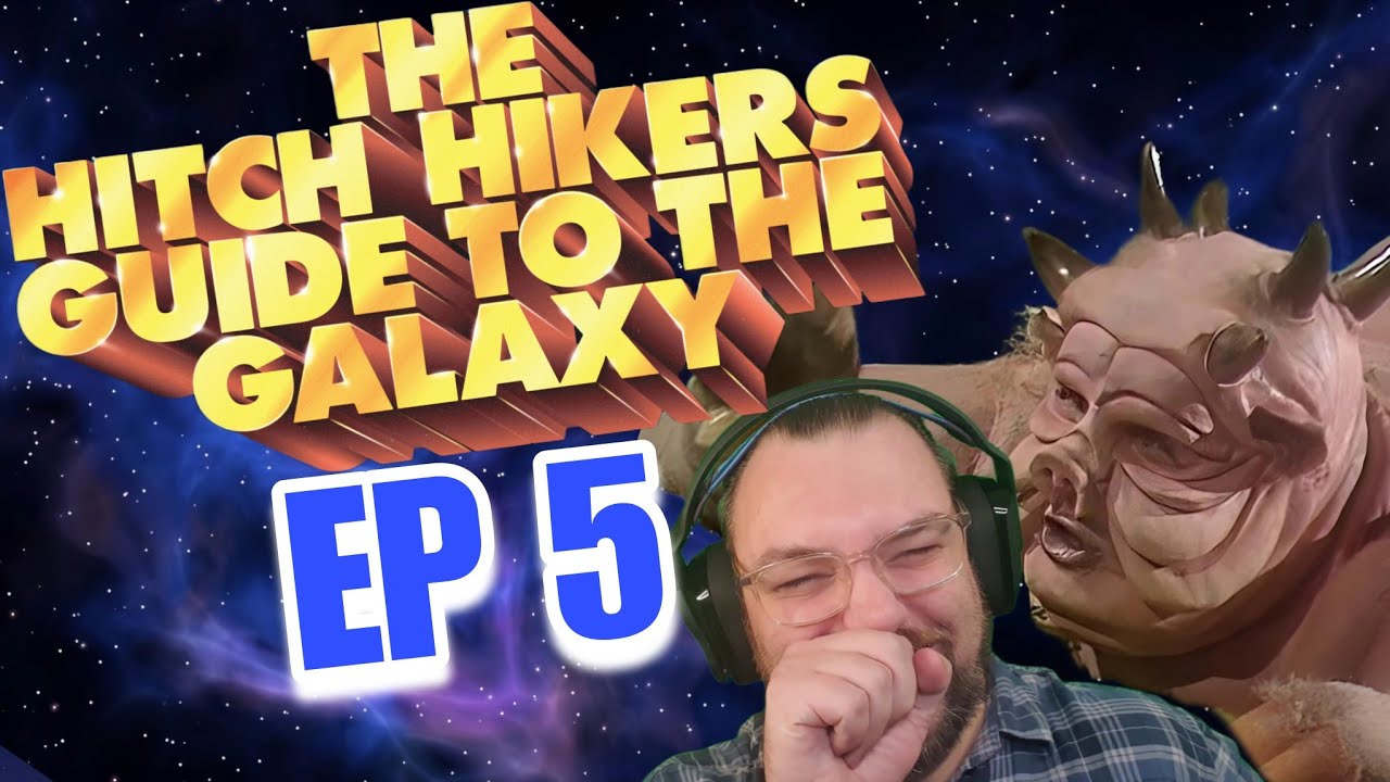 Peter Davison | Kevin Reacts to The Hitchhikers Guide to the Galaxy | Episode 5