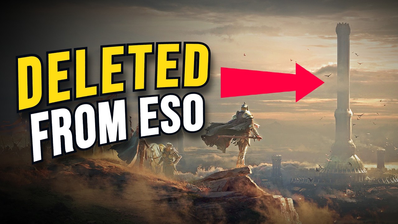 Why ESO Already Confirmed Those Elder Scrolls 6 Leaks (And Nobody Noticed)