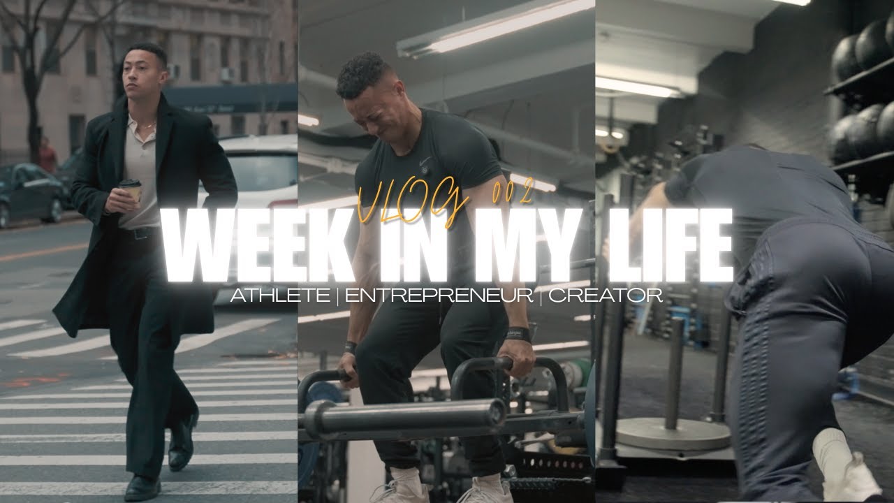 LIFE OF AN ATHLETE ENTREPRENEUR | TRAINING TO BE #1 | SIGNING WITH AN AGENT