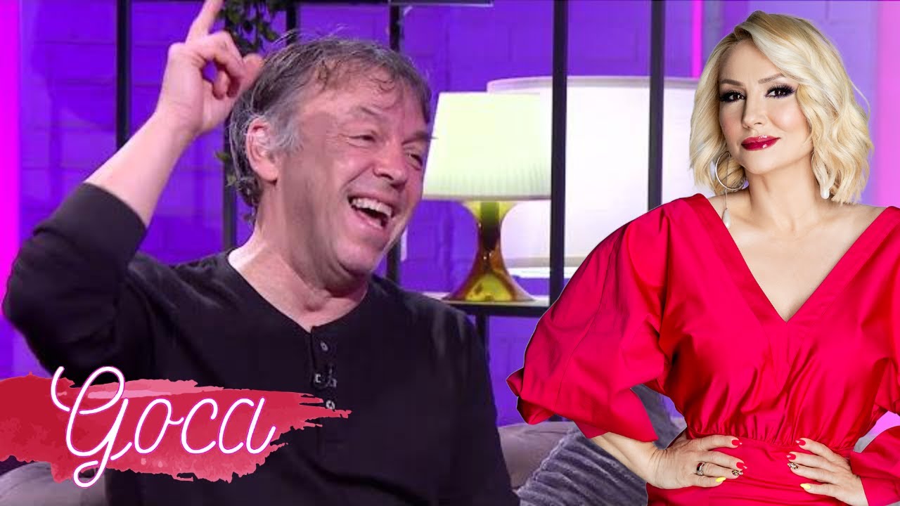 GOCA SHOW | Nele Karajlić | Mislili smo da ćemo to što sviramo i glumimo biti samo privremeno
