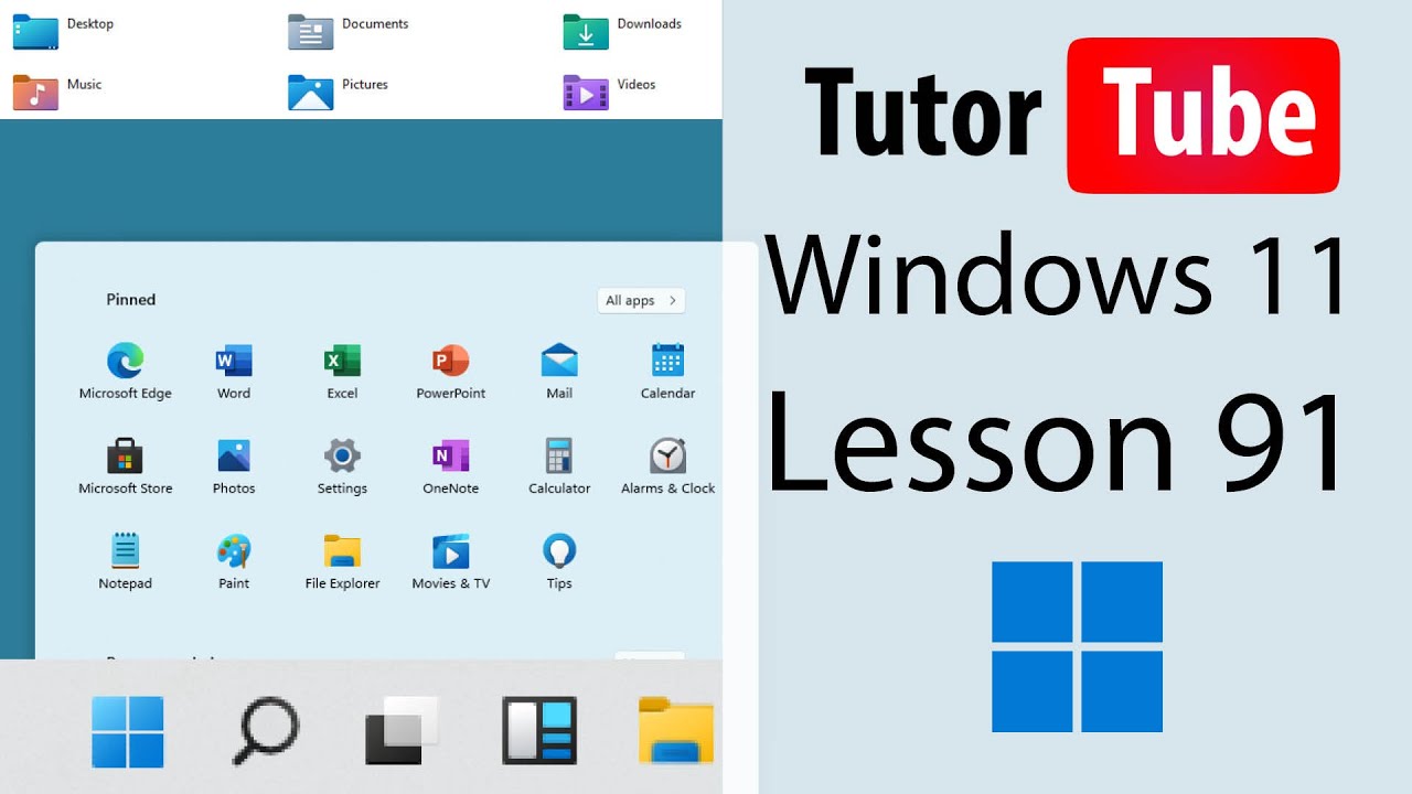 Windows 11 Tutorial - Lesson 91 - Linking your Android phone to Phone Companion App