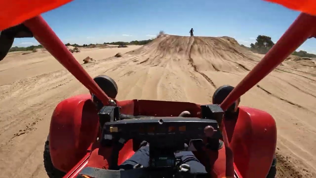 Carlucho UTV pilot Honda .Super prime EDV 
