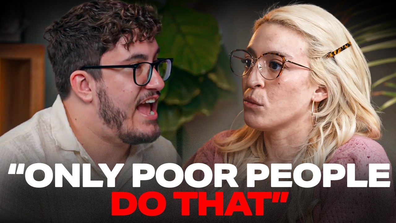 Spoiled B*tch Refuses To Wear Old Clothes | Caleb Hammer Clips