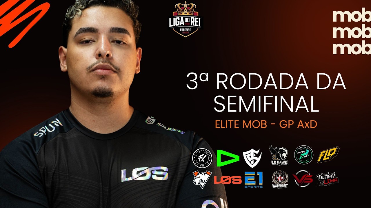 FREE FIRE AO VIVO 💎 LDR ELITE MOBILE 💎 LOUD, FLUXO, SOLID, LOS, E1, VP, FLQ, HWK, MG7, LIMA, VS, WAR