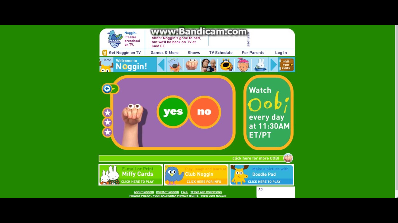 The Noggin Website