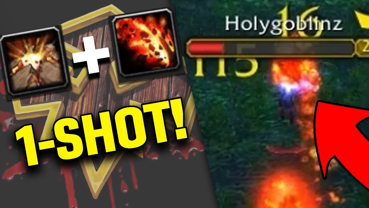 БЕЗУМНЫЙ билд Шамана на 1 удар в сезоне «Открытия»! — World of Warcraft Classic