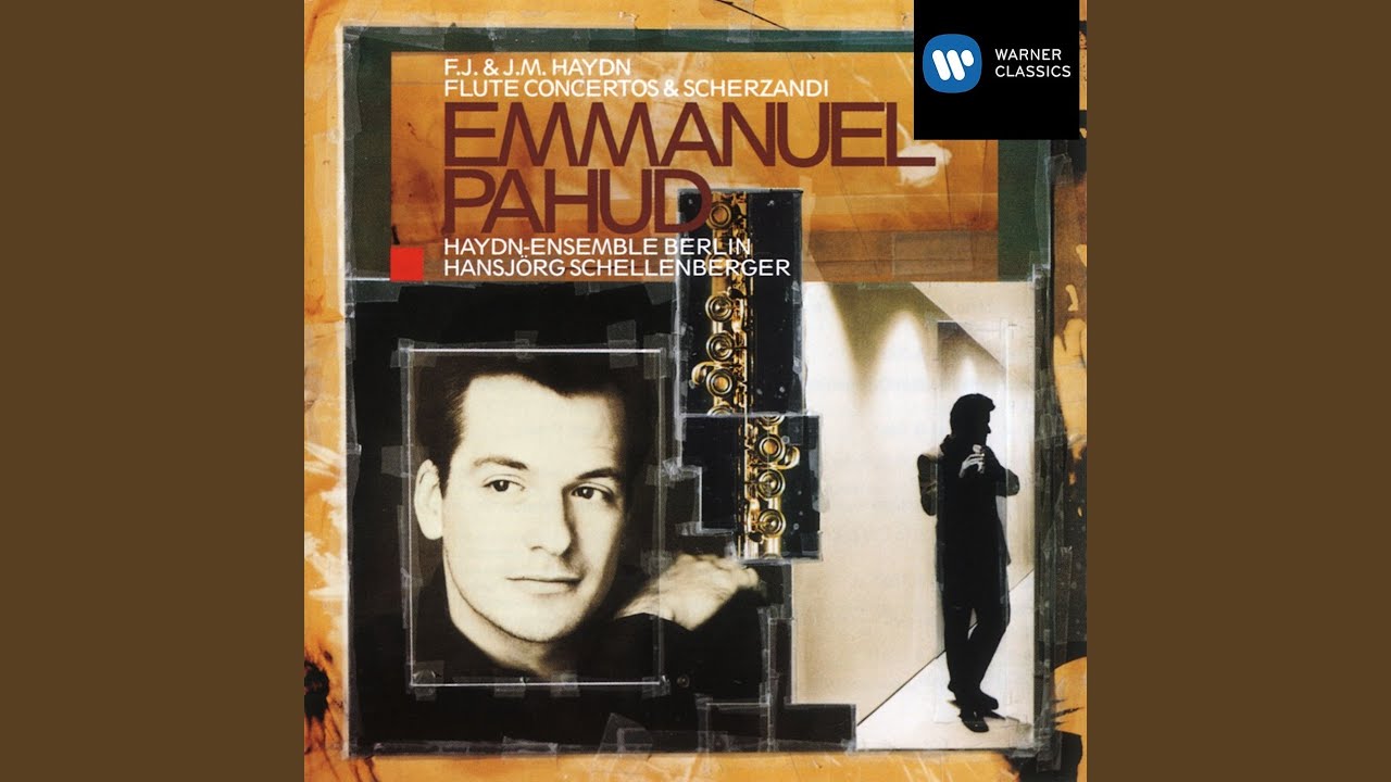 Flute Concerto No. 2 in D Major, MH 105: I. Allegro moderato
