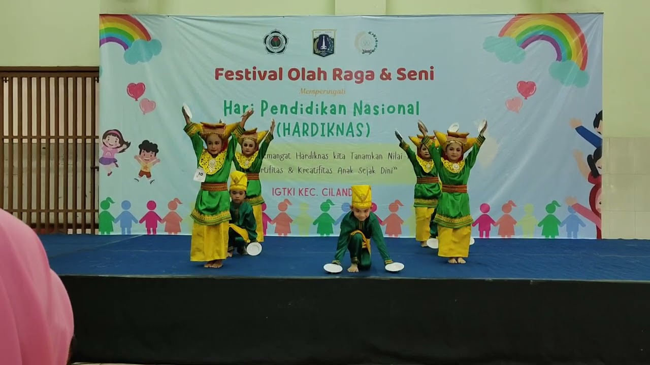 Lomba Menari Hardiknas IGTKI Kec. Cilandak 7 Feb 2026, Juara 3 