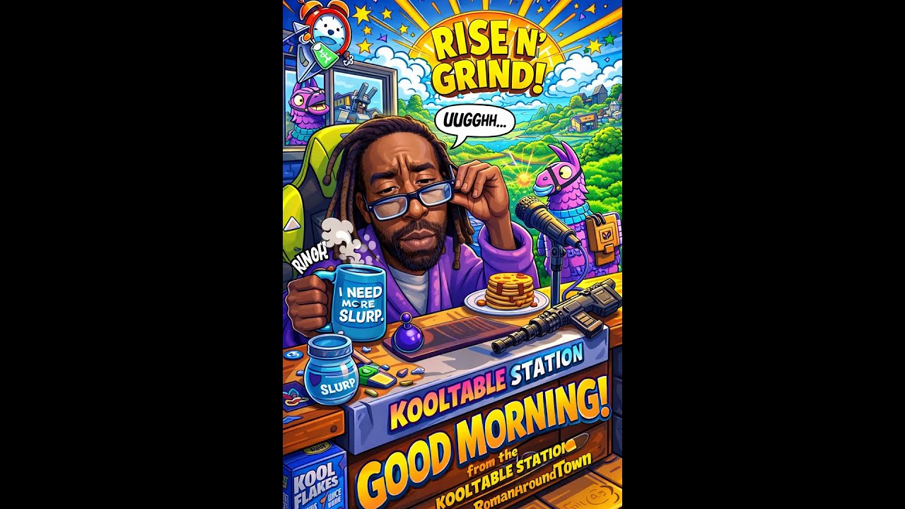 RISE N GRIND FORTNITERS WYA