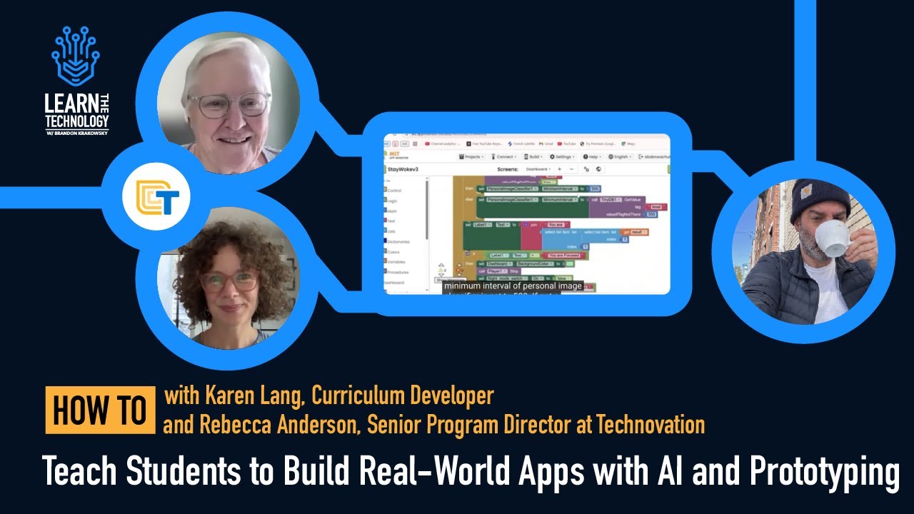 How To: Teach Students to Build Real-World Apps with AI and Prototyping