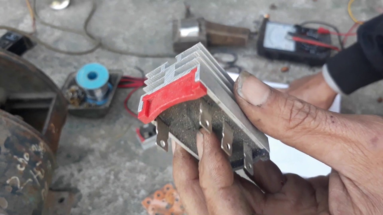 chế diot máy phát - ktđ