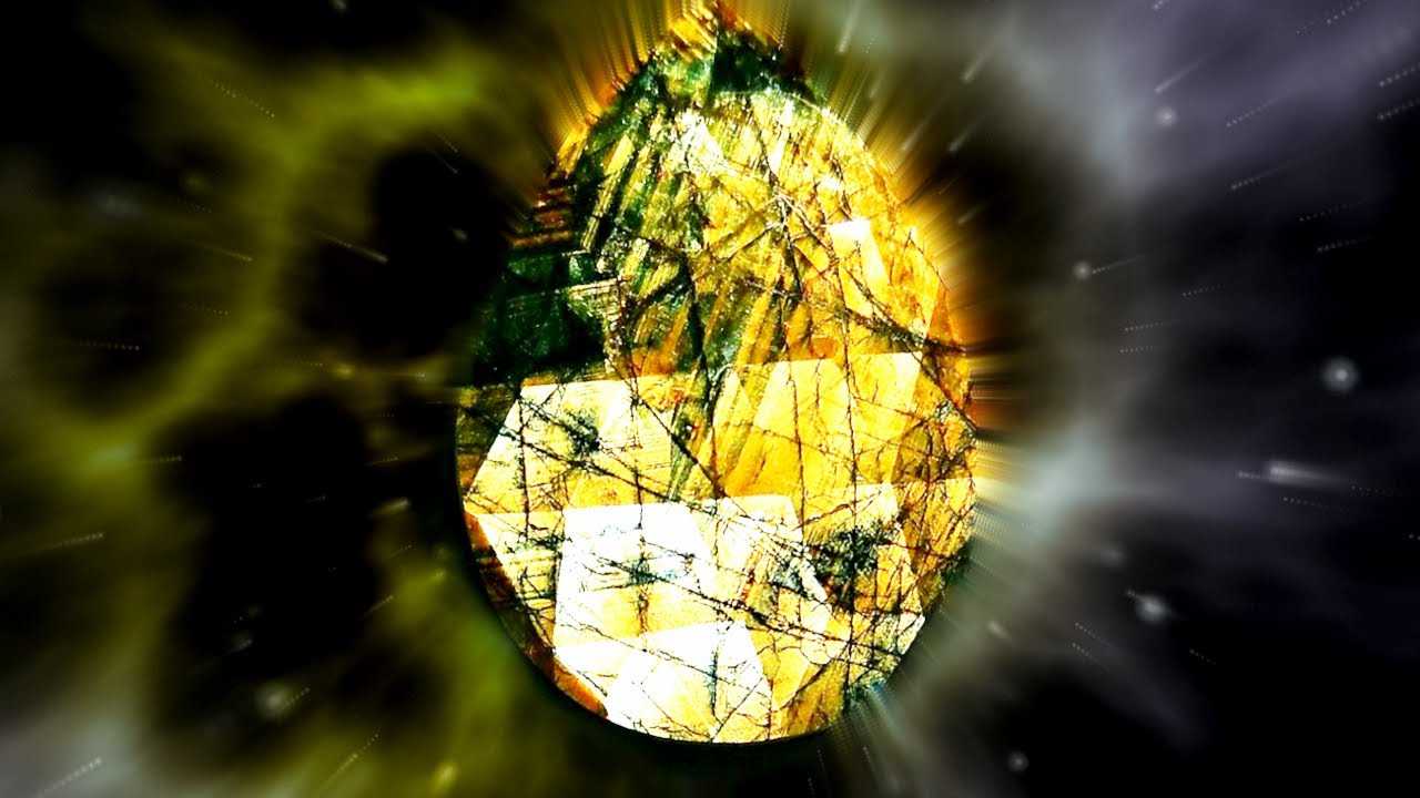 Gold Sheen Obisidan Alchemy - Protection Against Psychic Attacks [Crystal Frequency 1 hour healing]