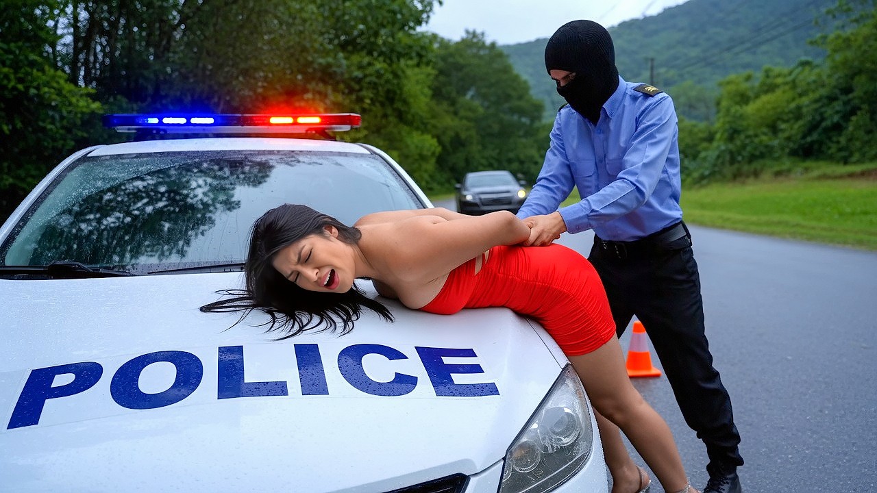 Policías CORRUPTOS se metieron con la mujer equivocada