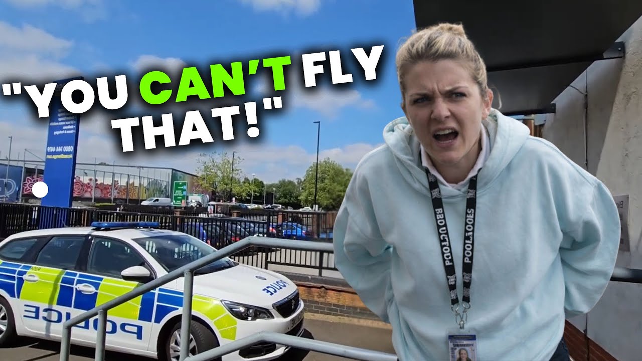 UK Cops Use Terror Laws On Auditor… It BACKFIRES BADLY In Public