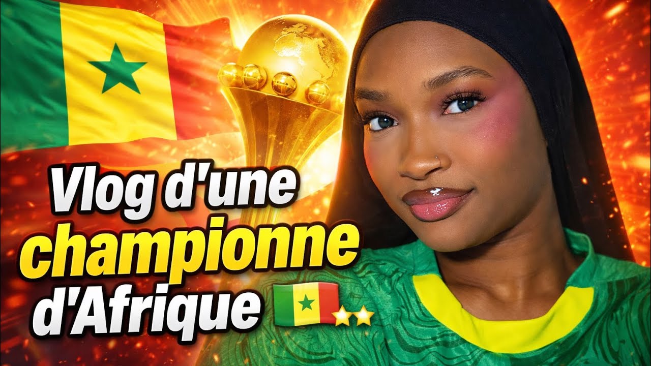 VLOG D’UNE CHAMPIONNE D’AFRIQUE 🇸🇳⭐️⭐️ 