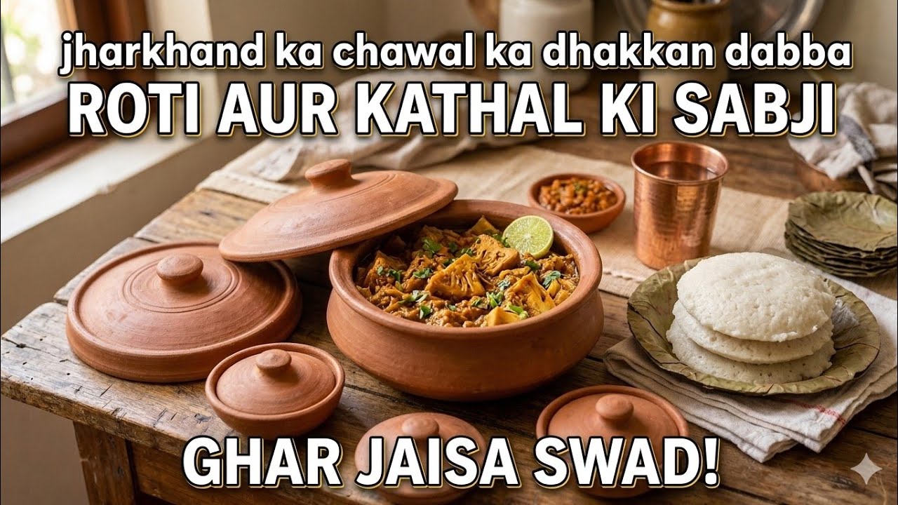 Traditional Dhakkan Dabba Aur Kathal Ki Sabji (subscribe & like) 😋🫕🙏✅☝️👌🥰#live#live stream
