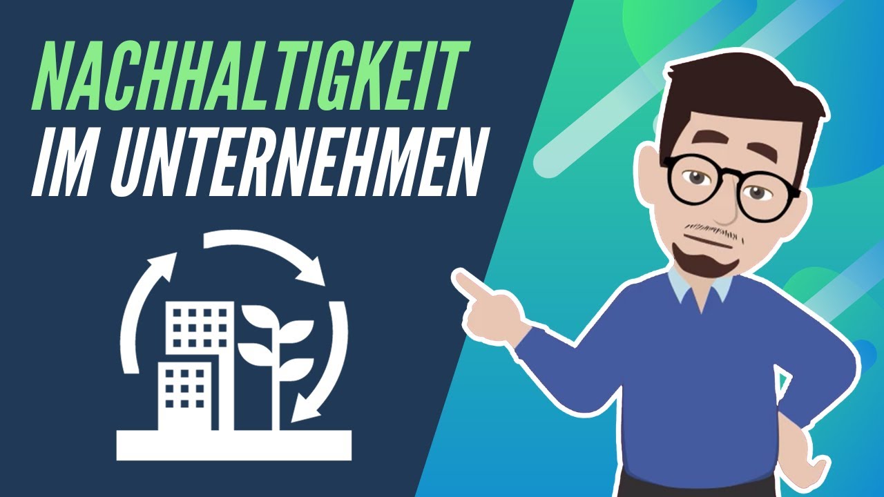 Nachhaltigkeit im Unternehmen 🪴| Beispiele und Tipps