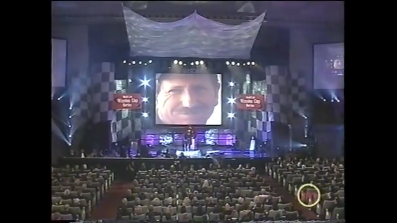 2001 NASCAR AWARDS BANQUET - DALE EARNHARDT TRIBUTE