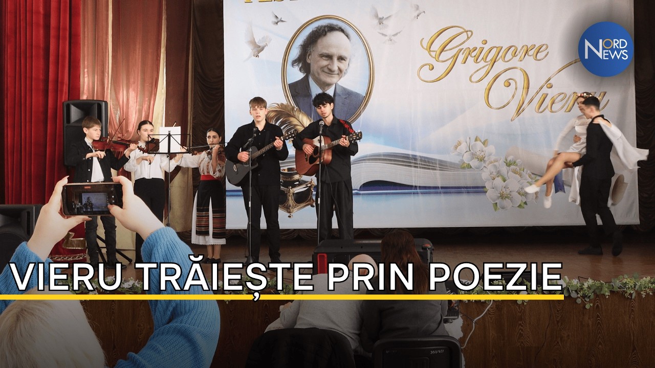 „Atât timp cât îi rostim versurile, Vieru este viu”.Poetul Renașterii Naționale, omagiat la Pererîta