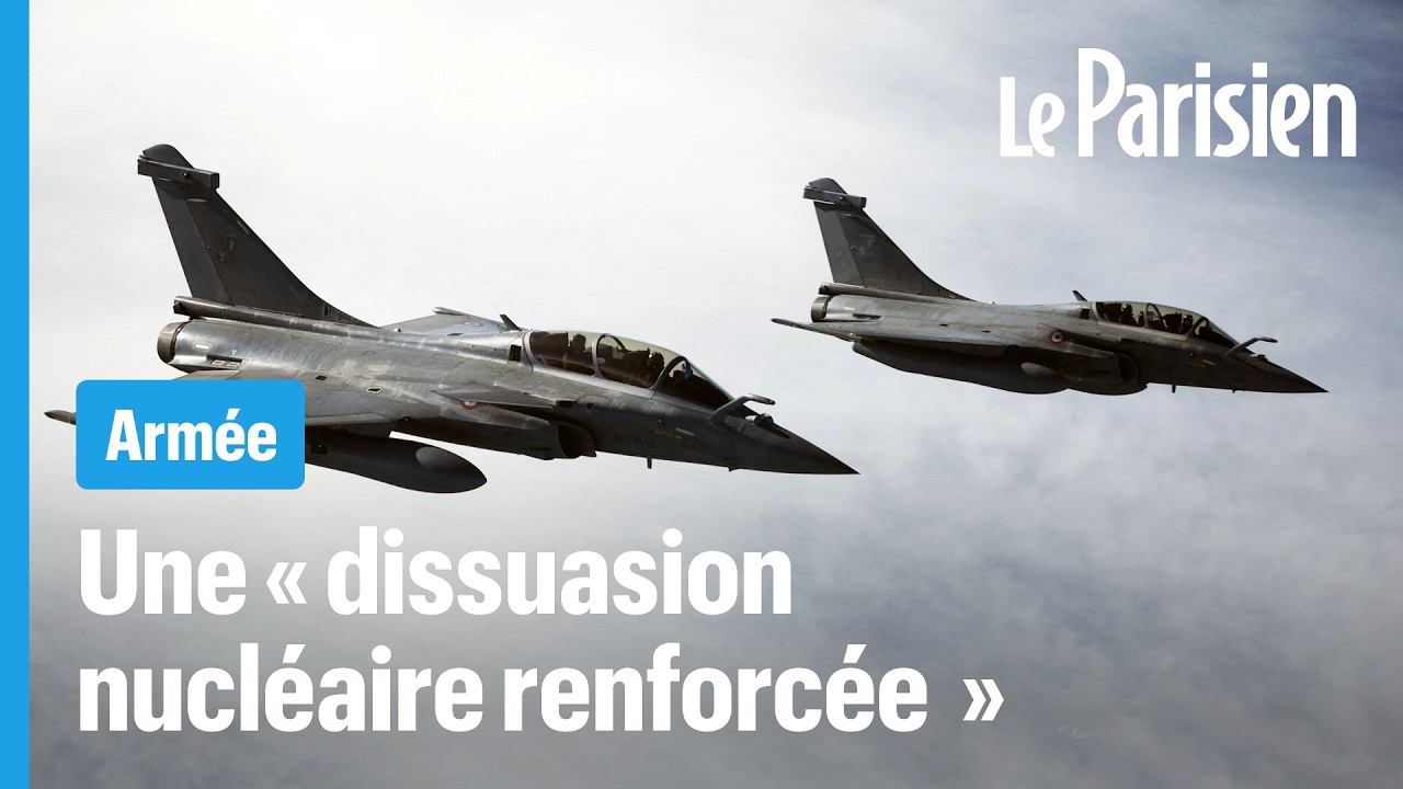 Macron ordonne « l’augmentation du nombre de têtes nucléaires » de la dissuasion française