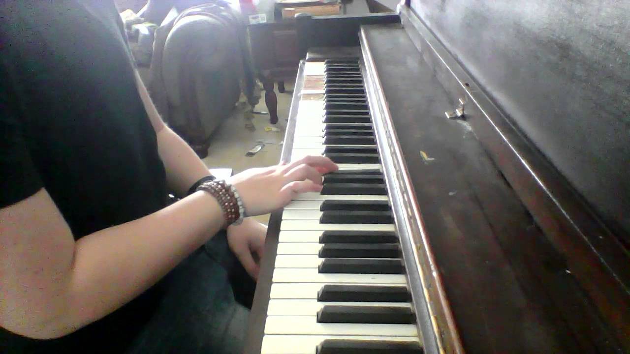 Cry of Fear piano melody- Anxiety, Train Station, Crow, Sophie