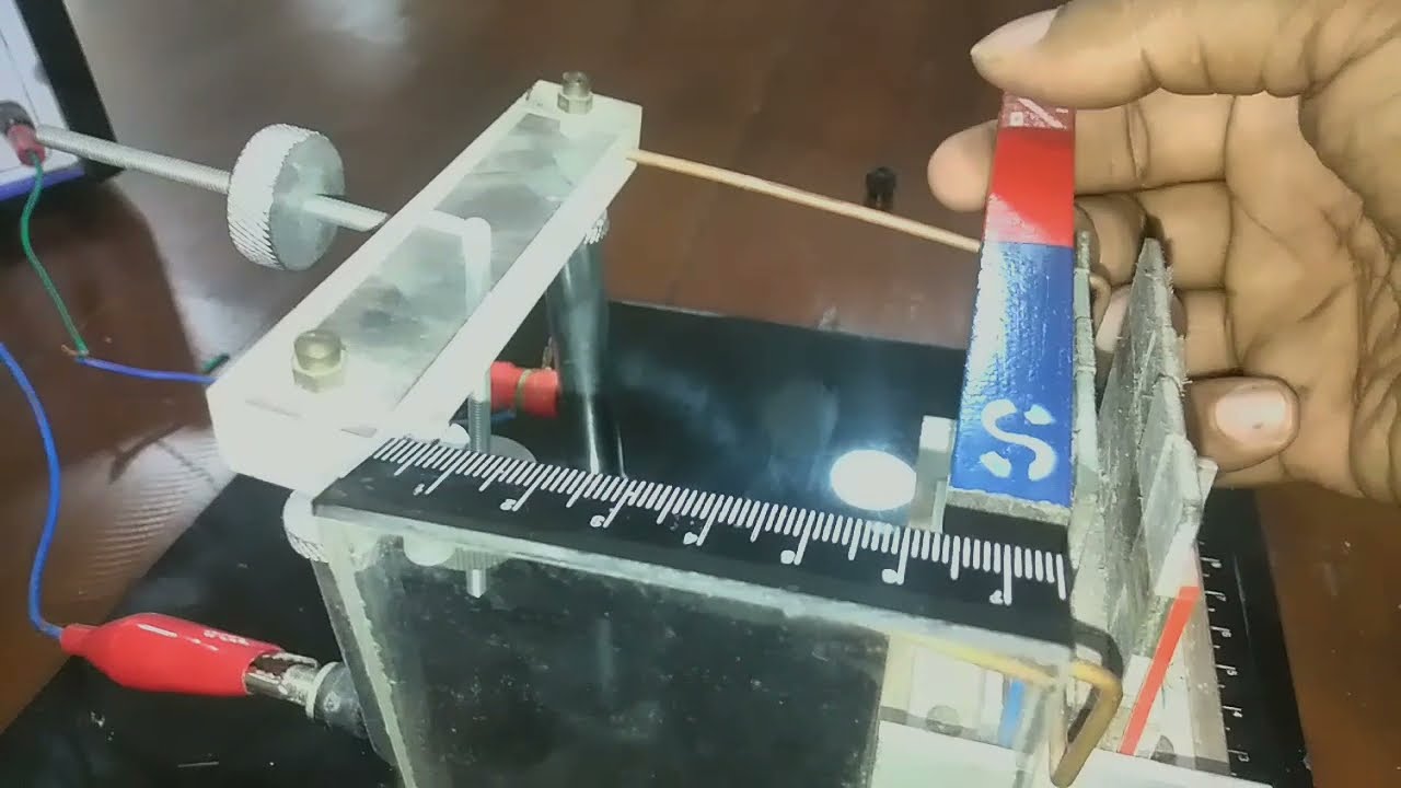 ධාරා තුලාව - Physics Practical