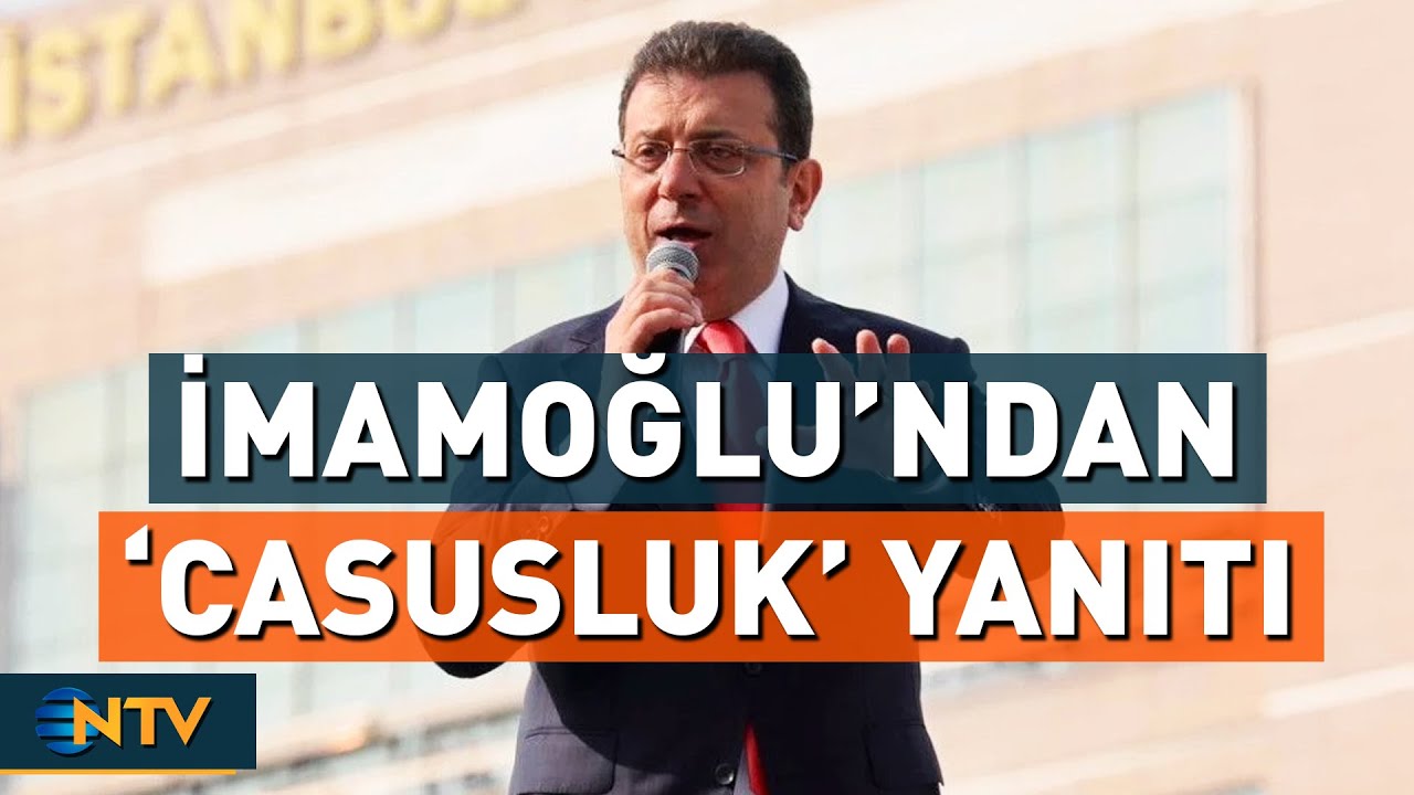 TELE 1 Kanalında Kayyum Atandı! Ekrem İmamoğlu Casusluk İddialarına Yanıt Verdi | NTV