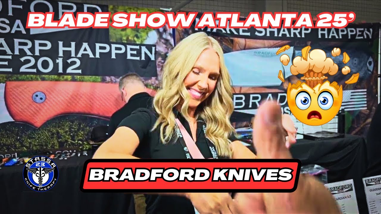 EDC Fixed Blade Perfection at Bradford Knives: Blade Show Atlanta 2025
