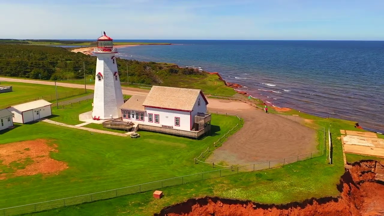 PEI Lighthouses!  14 Amazing Lighthouses of PEI in under 3 minutes!