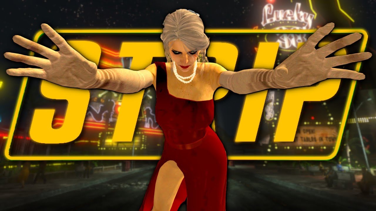 Улучшение Стрипа в Fallout New Vegas с помощью модов