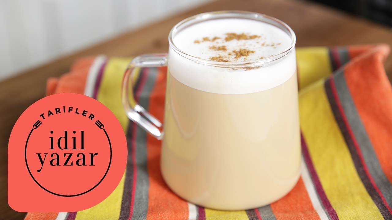 Chai Tea Latte Nasıl Yapılır? - İdil Yazar - Yemek Tarifleri