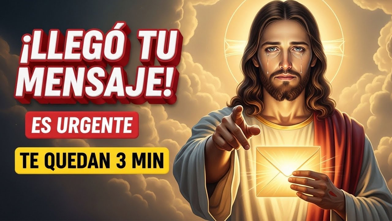 DIOS DICE: TU MILAGRO ESTÁ LLEGANDO AHORA MISMO, ¡RECÍBELO!