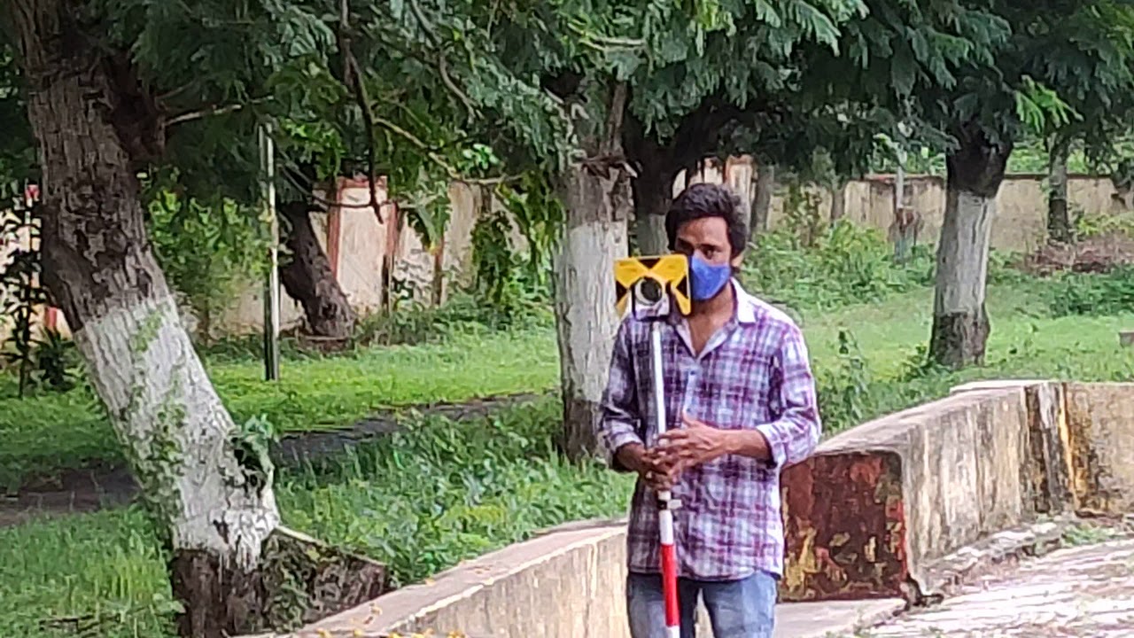 RESECTION METHOD USING ETS (తెలుగు) by Kalla mandal village surveyors.