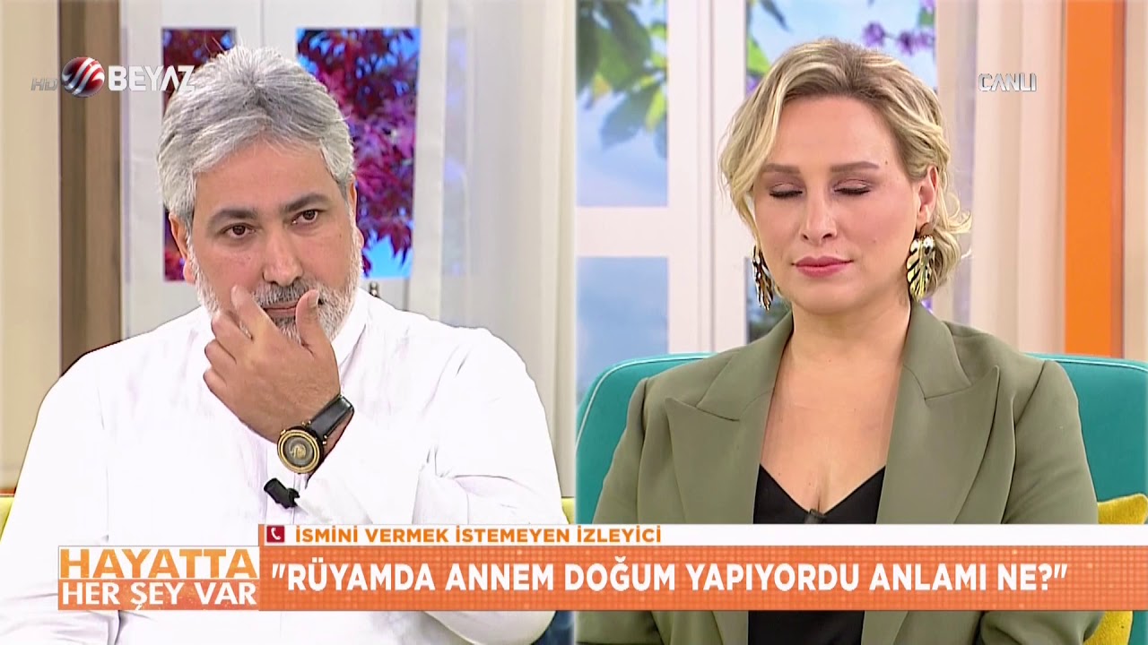 Rüyamda annem doğum yapıyordu anlamı ne?