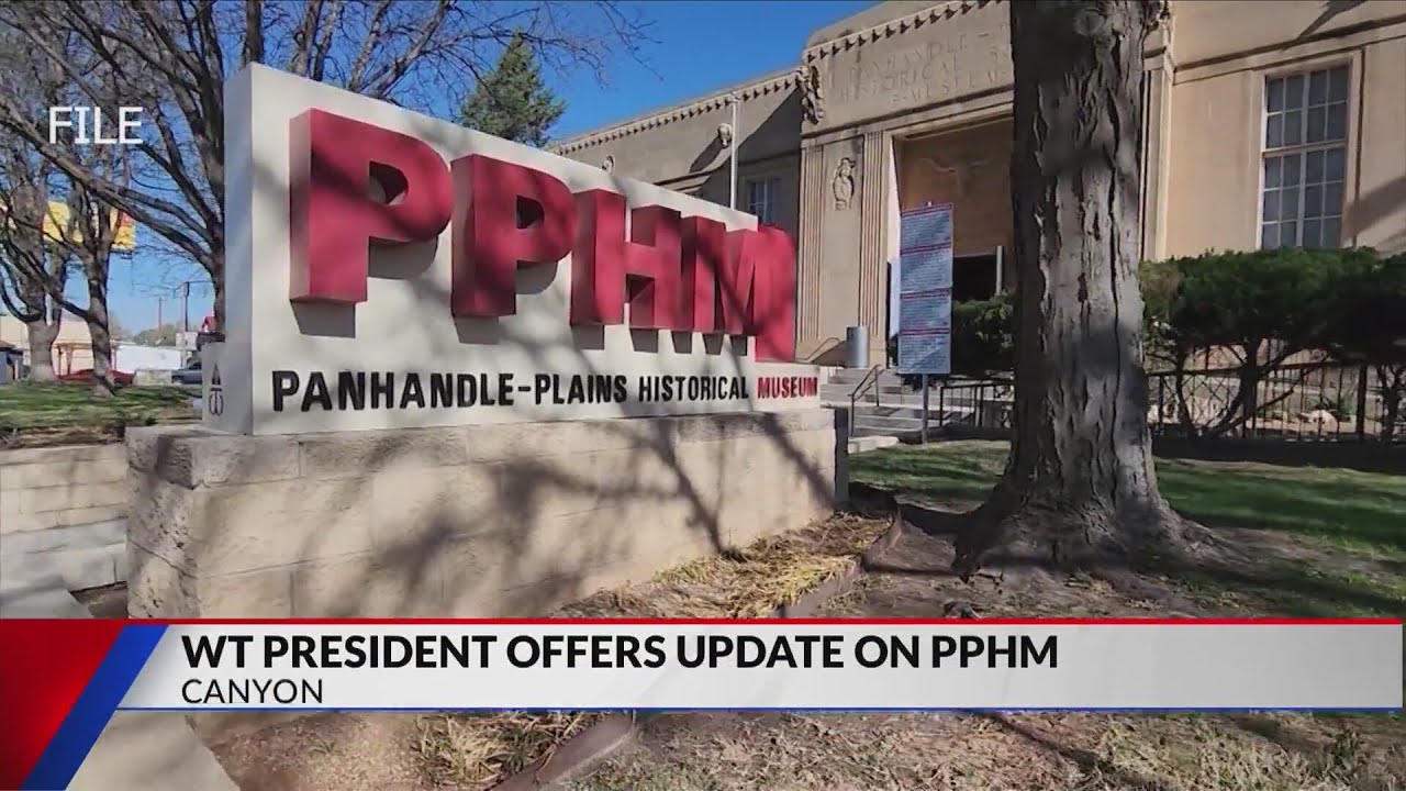 WTAMU President Wendler provides update on PPHM
