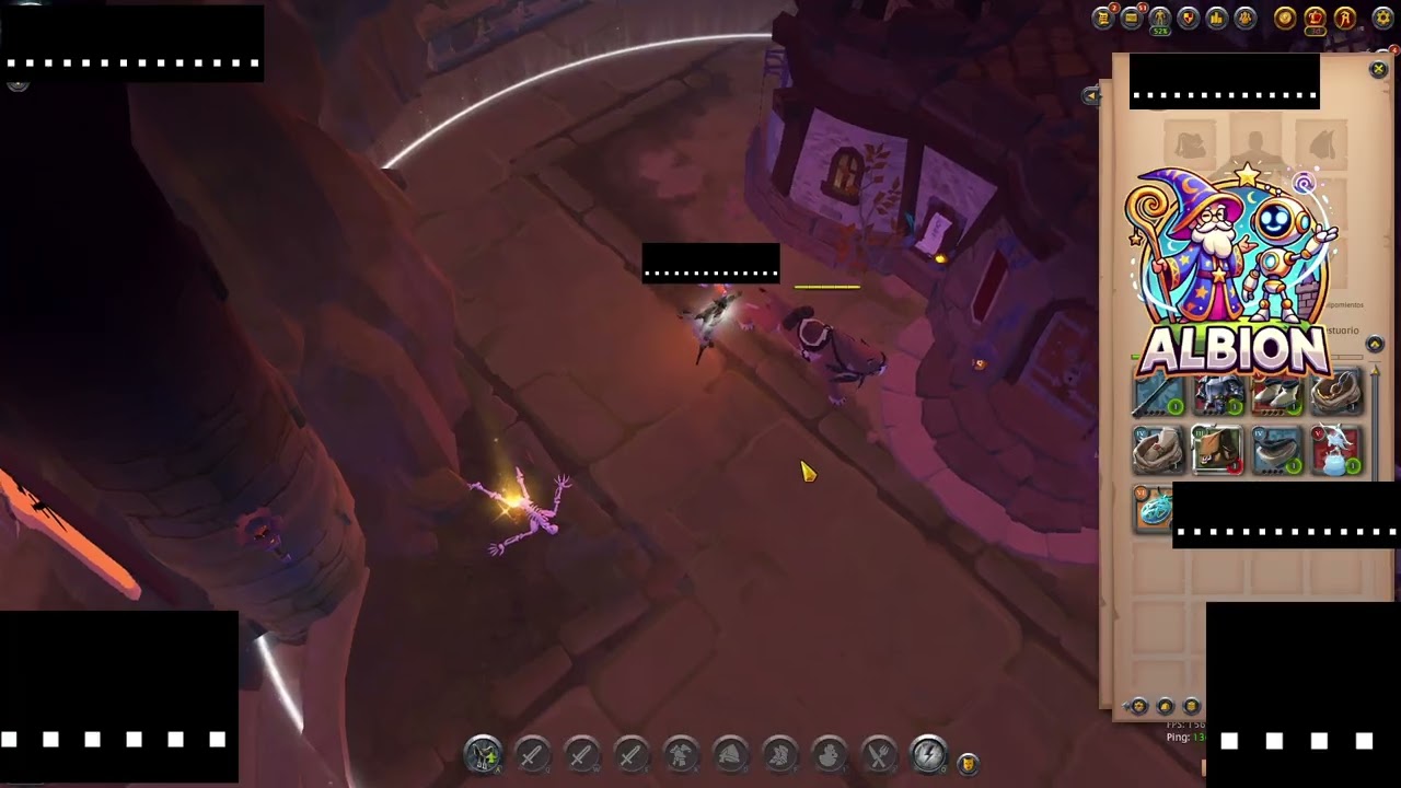 Albion Online | BOT Auto-Loot | Mucho profit en ZvZ y Gankeo