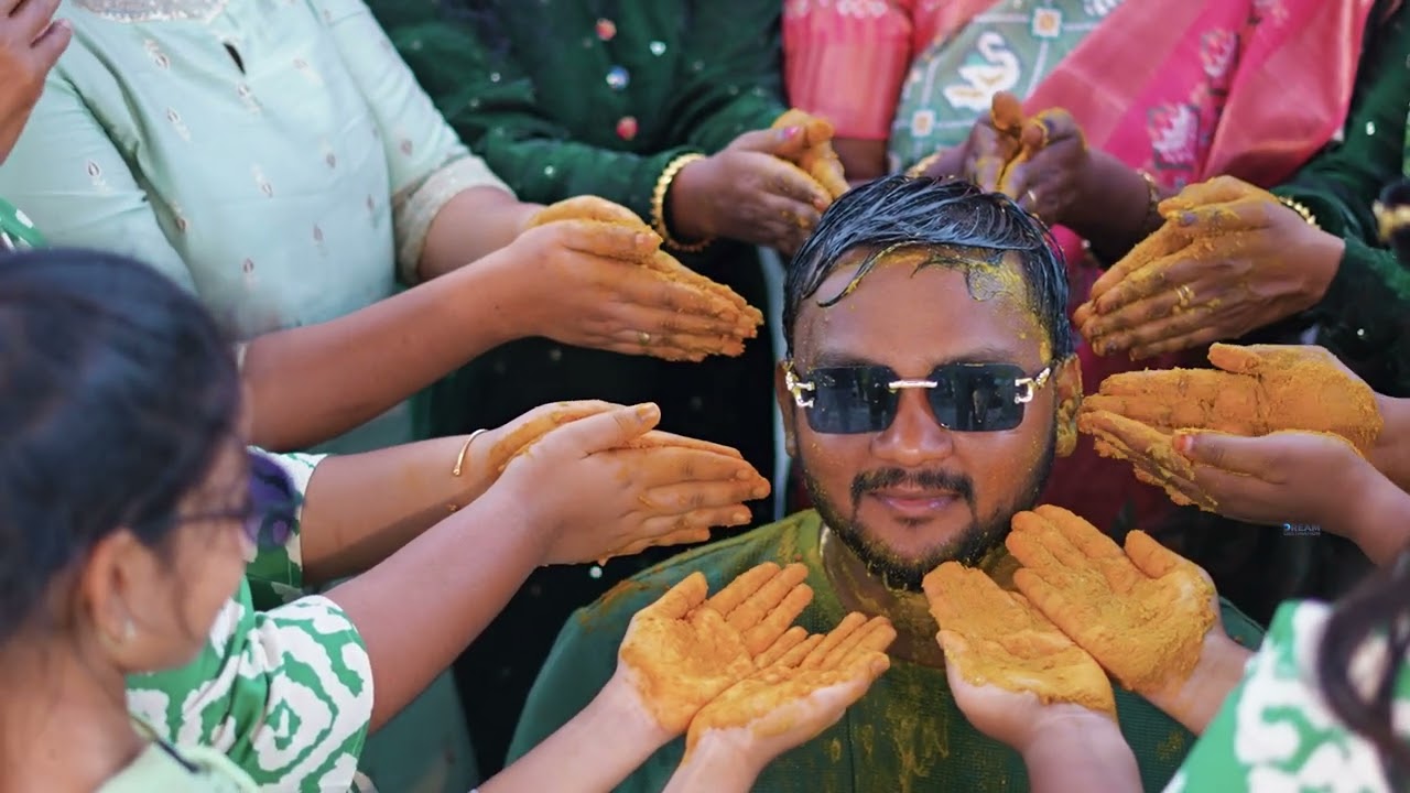 Jeevan Haldi Celebartions | 4K | Dream Destination Studios |