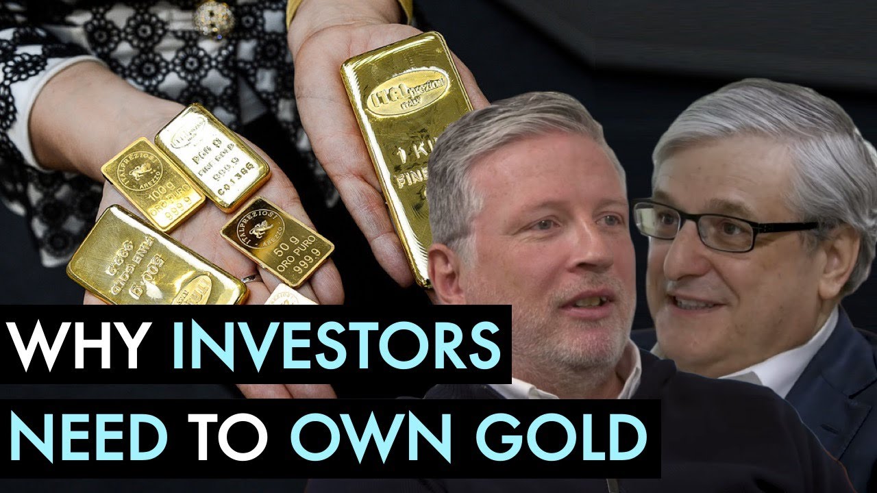The Evolving Role and Value of Gold in Modern Portfolios (w/ Grant Williams and Simon Mikhailovich)