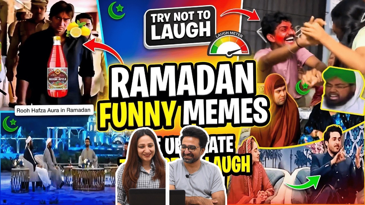 Ramadan Special Pakistani Memes 😂😂 Hasi Aani Pakki