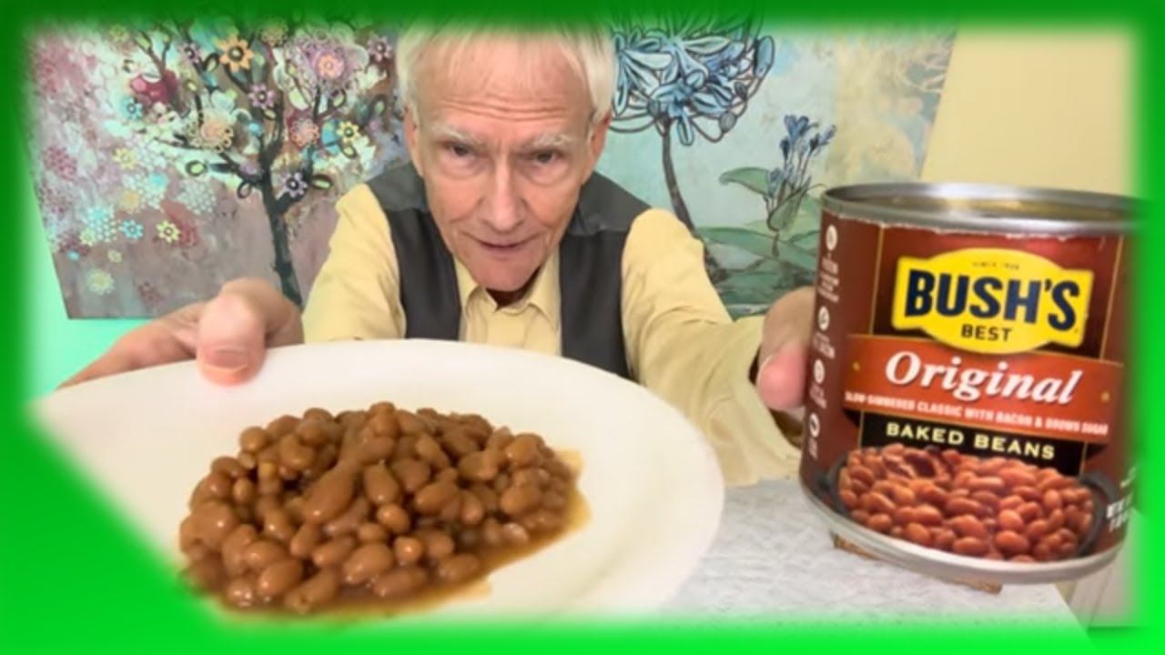 ASMR: Bush's Baked Beans (with bacon and brown sugar)!