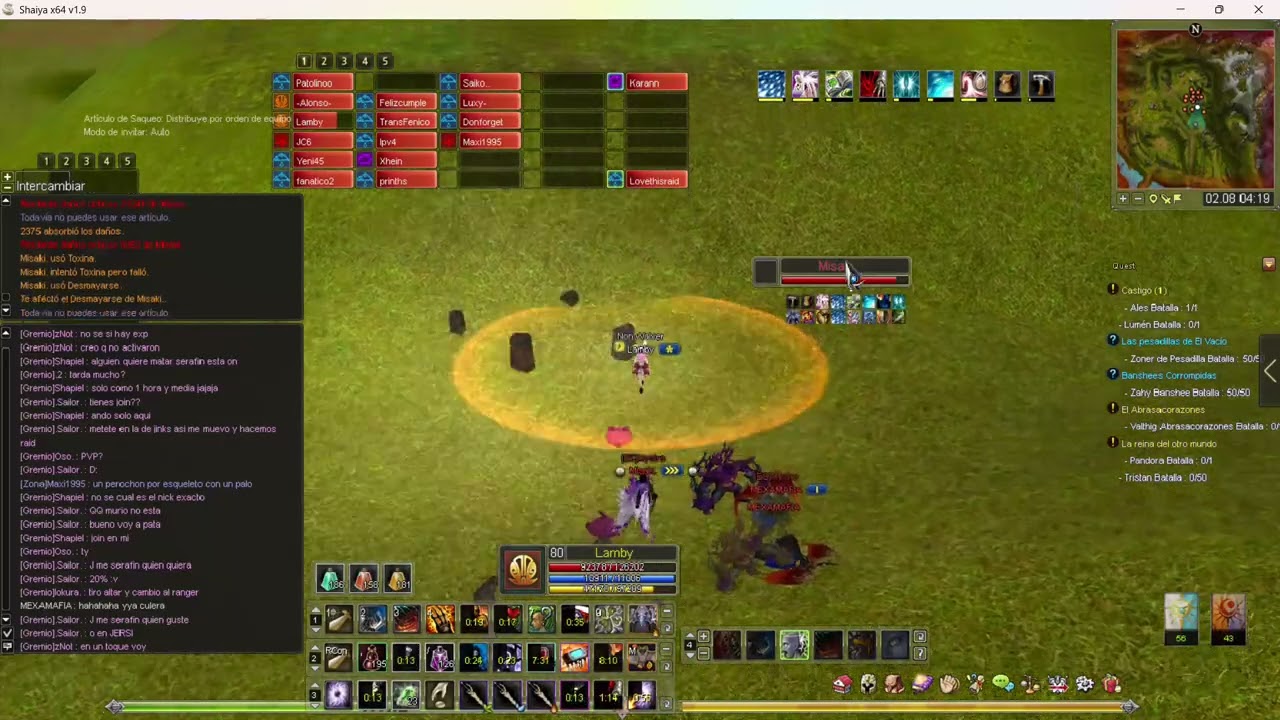 Shaiya PVP - Muere 6 veces en una misma pelea