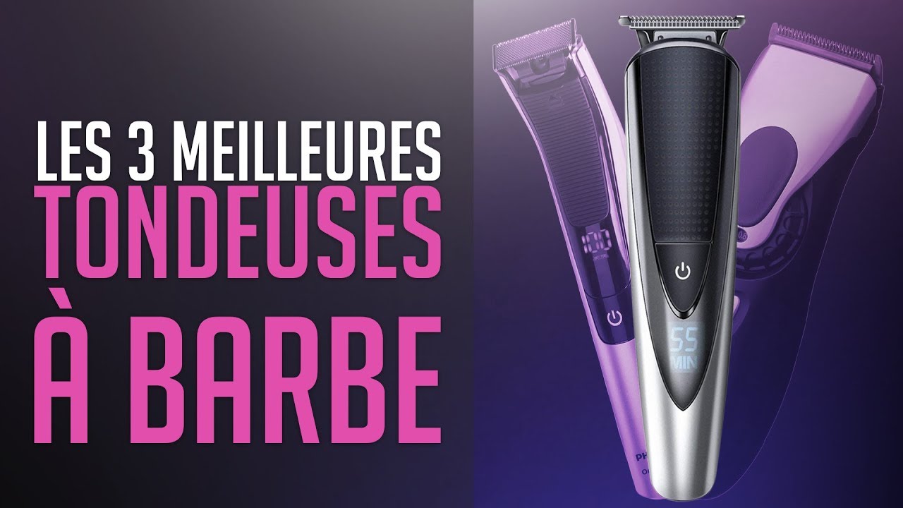 🔴 TOP 3 : MEILLEURE TONDEUSE A BARBE 2020❓( COMPARATIF & TEST )