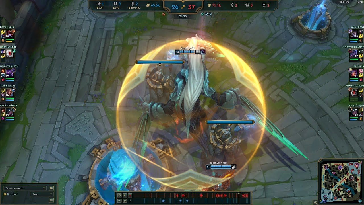 (FULL VIDEO) BIGGEST SHYVANA EVER with cho'gath ult ! (Ultimate spellbook)