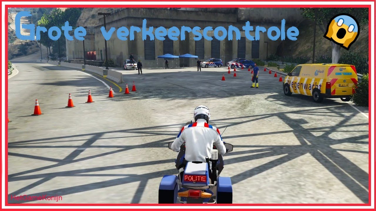 GROTE VERKEERSCONTROLE - ZUIDERVEENRP KMAR👮